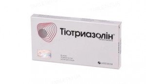 Тиотриазолин амп 2,5% 2мл N10