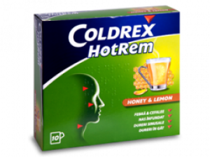 Колдрекс ХотРем мед-лимон N10