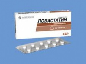 Ловастатин таб 0,02г N30