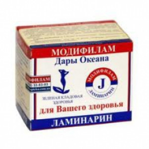 Модифилам-Ламинарин таб N 96
