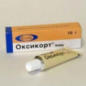 Оксикорт мазь 10г