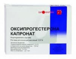 Оксипрогестерон 12,5% N5