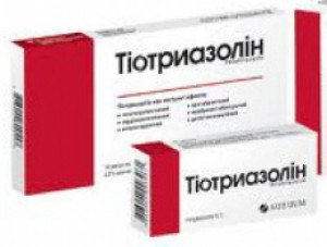 Тиотриазолин таб 0,1г N50