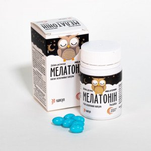 Мелатонин капс N30