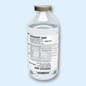Аминостерил N-Гепа 8% 500мл N10