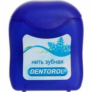 Зубная нить Денторол 65м