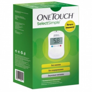 Глюкометр One Touch Select Simple в компл с принад