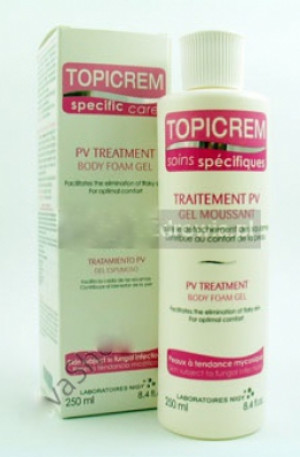 Топикрем Третман PV Гель для душа для мытья кожи, склонной к грибковым заболеваниям 250мл