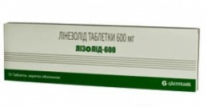 Лизолид-600 таб 600мг N10