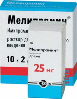 Мелипрамин амп 2мл N10