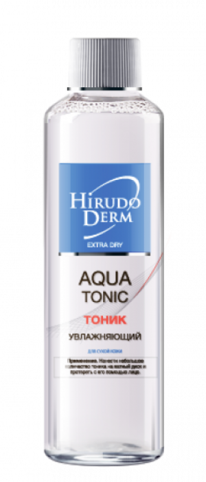 Биокон Hirudo Derm Extra Dry Aqua Тоник увлажняющий для сухой кожи 180мл