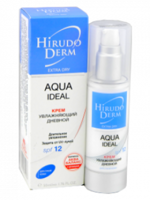 Биокон Hirudo Derm Extra Dry Aqua Ideal Крем дневной увлажняющий 50мл