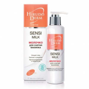Биокон Hirudo Derm Sensitive Milk Молочко для снятия макияжа 180мл