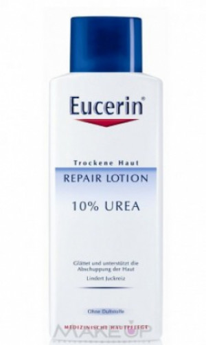 Эуцерин 10% Урея Лосьон для тела для сухой кожи 250мл 69617