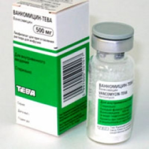 Ванкомицин-Тева 500мг фл N1