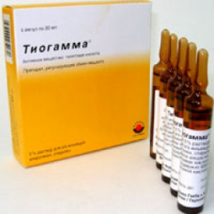 Тиогамма амп 3% 20мл N5