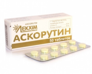 Аскорутин таб N50