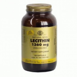 Лецитин соевый натур капс N100