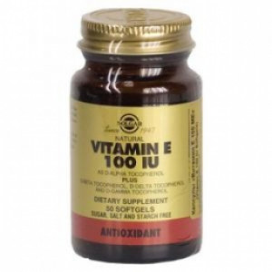 Витамин Е капс 100МЕ 550мг N50