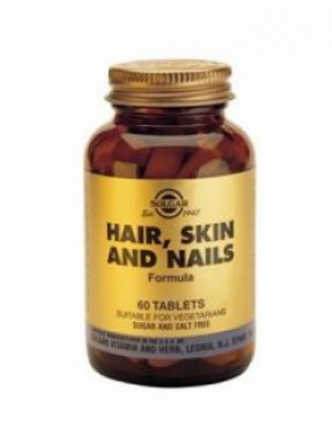 Таблетки д/кожи ногтей волос таб N60