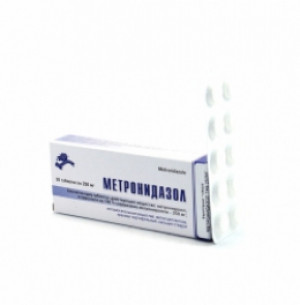 Метронидазол таб 0,25г N10