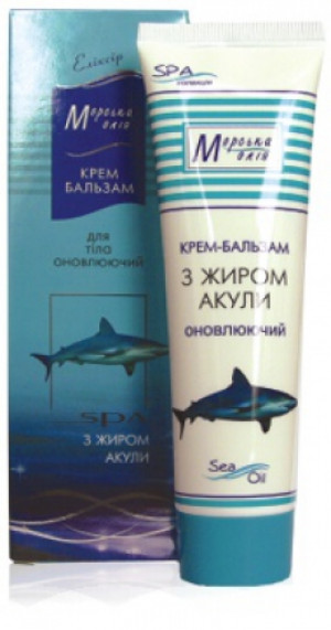 Эликсир Кр/б для тела SPA жир акулы 100мл