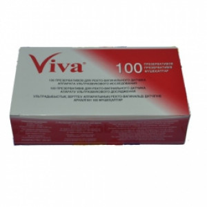 Презервативы Viva для УЗИ N100