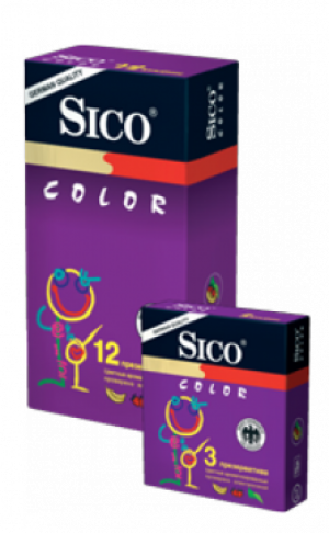 Презервативы Сико Сolor N12