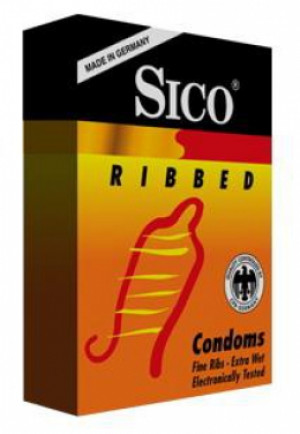 Презервативы Сико Ribbed N9