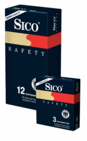 Презервативы Сико Safety N3