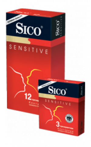 Презервативы Сико Sensitive N3