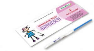 Тест д/опред беремен HomeTest полоска (мяг/упк)
