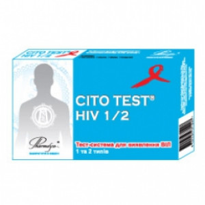 Тест д/опред ВИЧ 1-2 N1 CITO