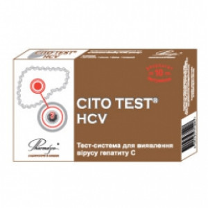 Тест д/определения гепатита С CITO
