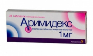 Аримидекс таб 1мг N28