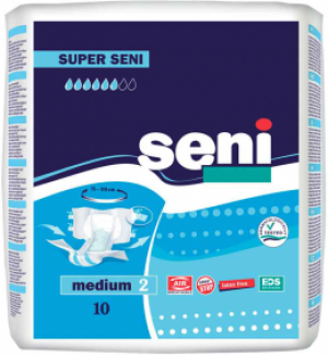 Подгузники для взрослых SENI Medium-2 6кап Super N10