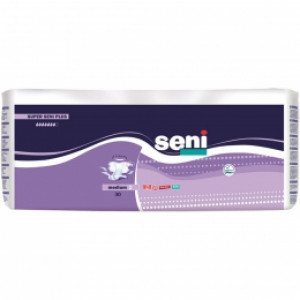 Подгузники для взрослых SENI Medium-2 7кап Super+ N30