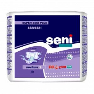 Подгузники для взрослых SENI Medium-2 7кап Super+ N10