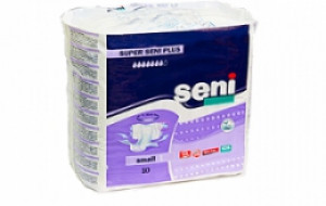 Подгузники для взрослых SENI Small-1 7кап Super+ N10