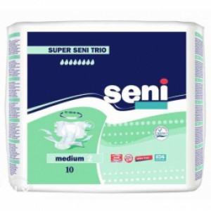 Подгузники для взрослых SENI Medium Super Trio N10
