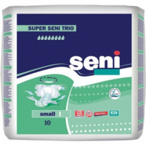 Подгузники для взрослых SENI Small Super Trio N10