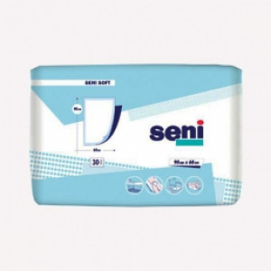 Пеленки для взрослых Seni Soft 60x90 N30