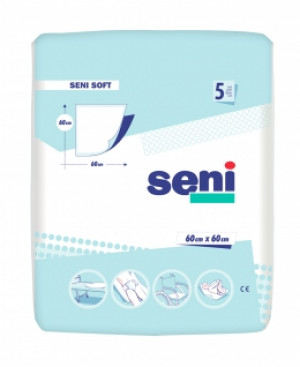 Пеленки для взрослых Seni Soft 60x60 N5