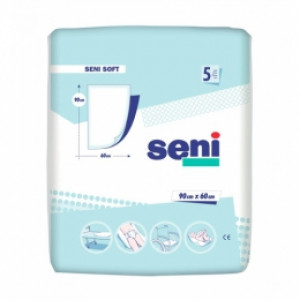 Пеленки для взрослых Seni Soft 90x60 N5