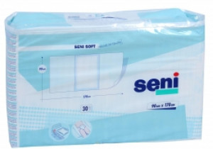 Пеленки для взрослых Seni Soft 90x170 N30