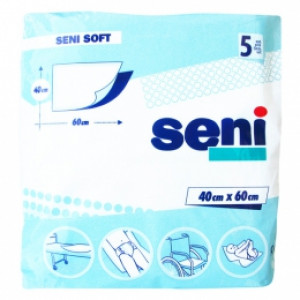 Пеленки для младенцев Seni Soft 40х60 N5