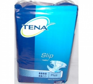 Подгузники для взрослых TENA Slip Plus Large (дышащ) N10