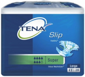 Подгузники для взрослых TENA Slip Super Large (дышащ) N28