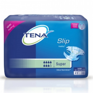 Подгузники для взрослых TENA Slip Super Large (дышащ) N30