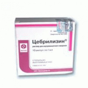 Цебрилизин р-р д/ин амп 1мл N10